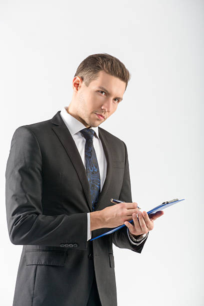 istock Portrait of a businessman 503985368