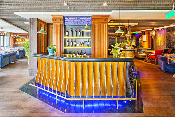 istock interior of modern cafe 503985536
