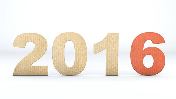 istock Corrugated fibreboard New Year 503986974