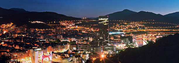 istock View of city Bilbao, Spain 503987380