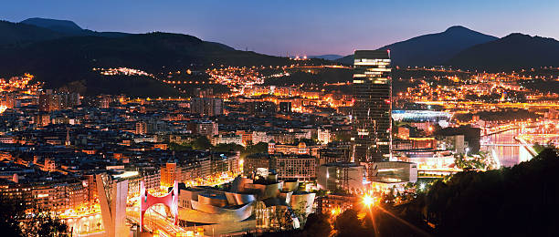 istock View of city Bilbao, Spain 503987408