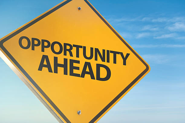 istock Opportunity Ahead / Warning sign concept (Click for mroe) 503988138