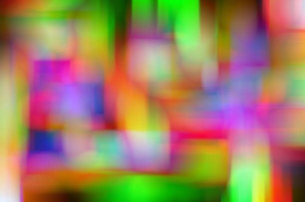City night light blur bokeh, defocused background. Blur bokeh