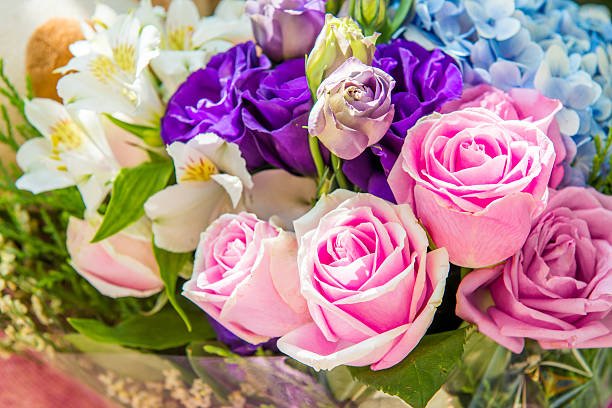 istock Bouquet of rose 503990012