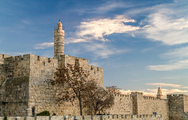 istock The Tower of David, Jerusalem 503990356