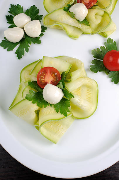 istock Appetizer of zucchini 504003650