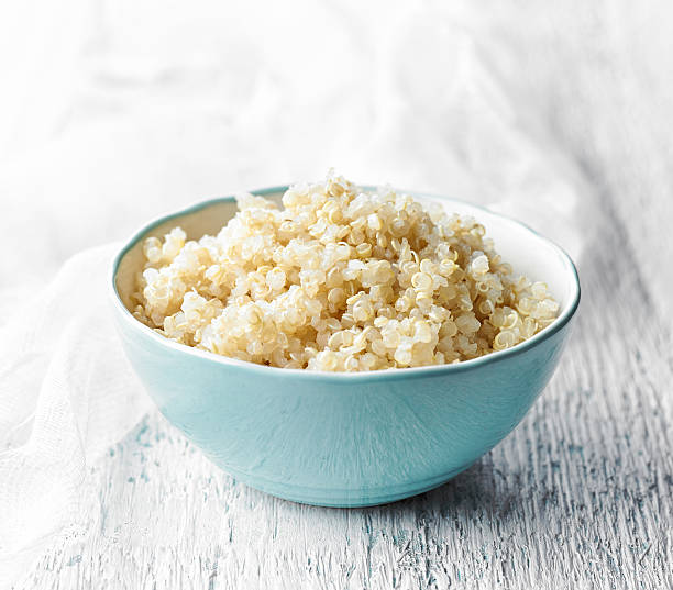 istock Bowl of boiled Quinoa 504003734