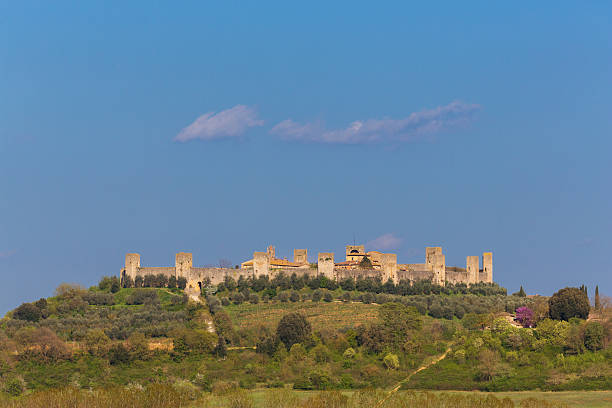 istock Montereggioni Fortress 504003834