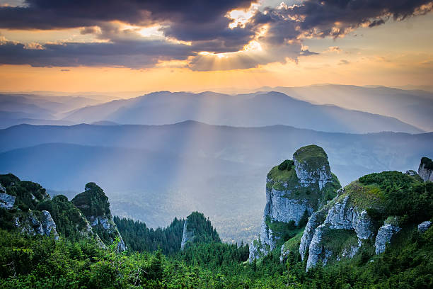 istock Beautiful sunset/sunrise 504004710