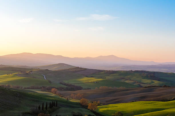 istock Sunrise Tuscany Panorama 504004712