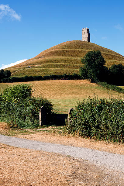 istock Scenic Somerset, Glastonbury Tor 504005322