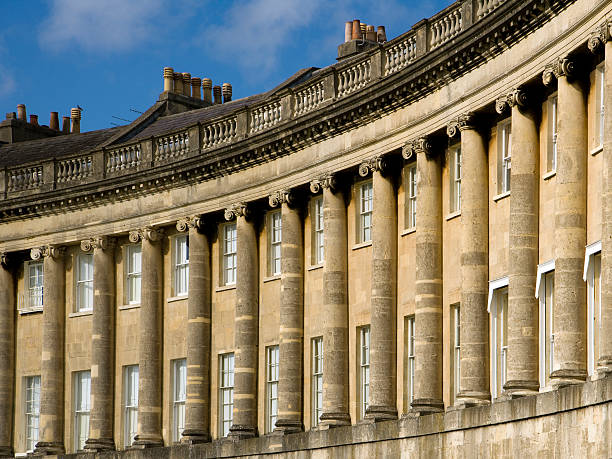 istock Picturesque City of  Bath 504005498