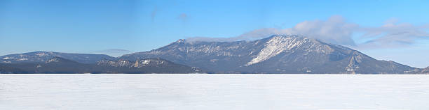 istock Mountain landscape in the cold winter 504006008