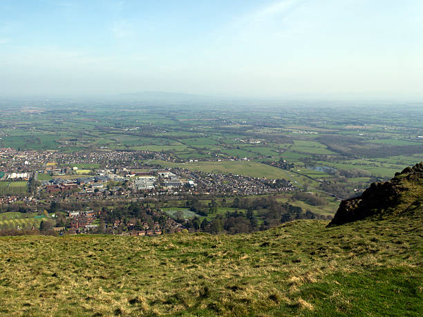 istock Scenic Worcestershire, The Malvern Hills 504007240