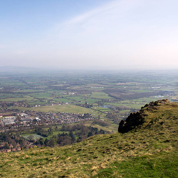 istock Scenic Worcestershire, The Malvern Hills 504007318