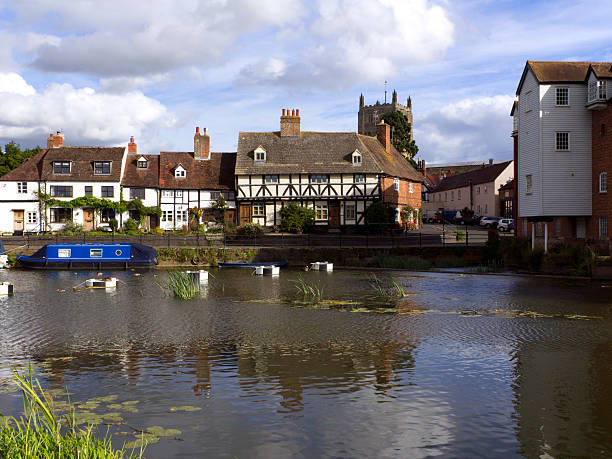 istock Picturesque Gloucestershire - Tewkesbury 504007772