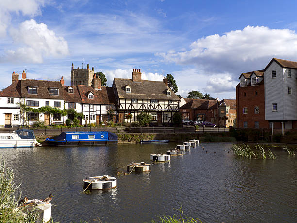 istock Picturesque Gloucestershire - Tewkesbury 504007886