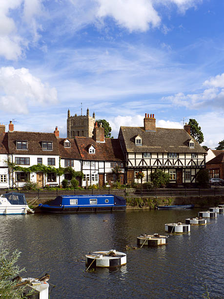 istock Picturesque Gloucestershire - Tewkesbury 504008106