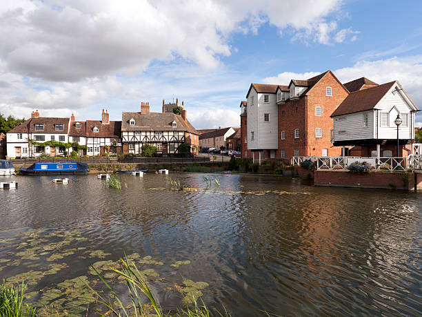 istock Picturesque Gloucestershire, Tewkesbury 504008488