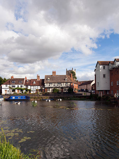 istock Picturesque Gloucestershire, Tewkesbury 504008556