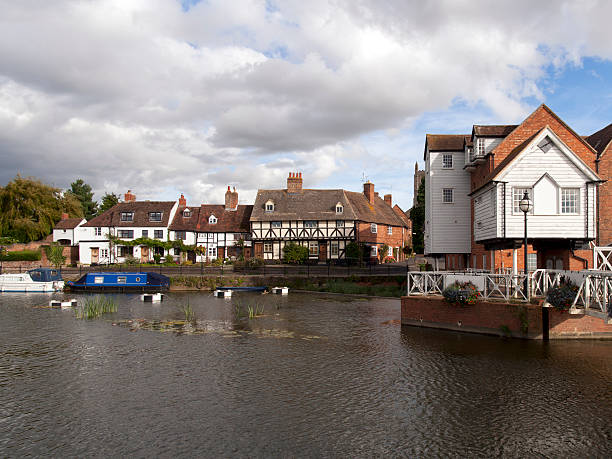 istock Picturesque Gloucestershire, Tewkesbury 504008664