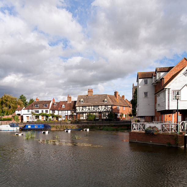 istock Picturesque Gloucestershire, Tewkesbury 504008750