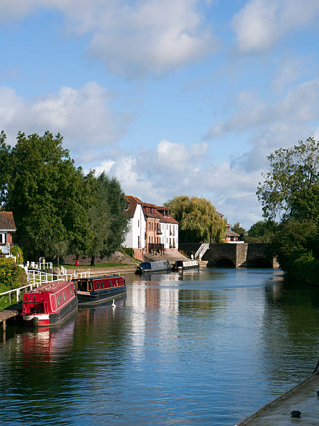 istock Picturesque Gloucestershire, Tewkesbury 504009706