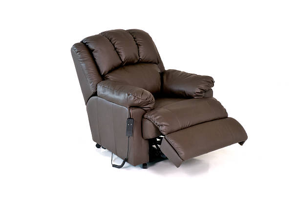 istock Reclining leather chair 504011100