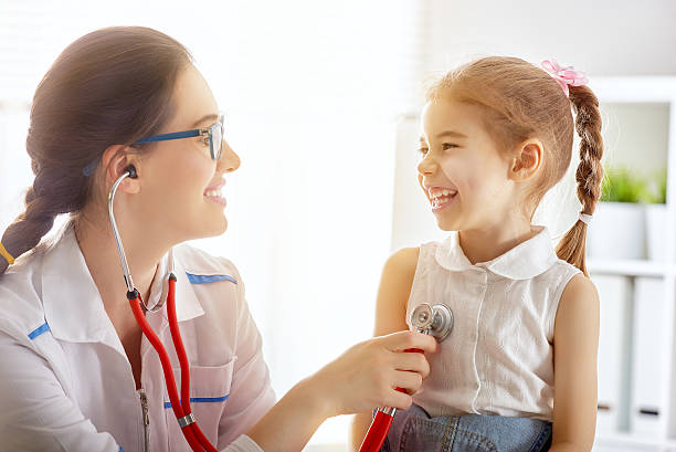istock doctor examining a child 504012406
