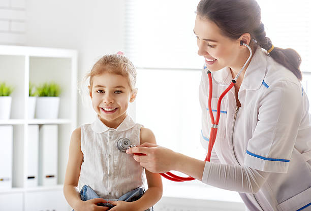 istock doctor examining a child 504012454
