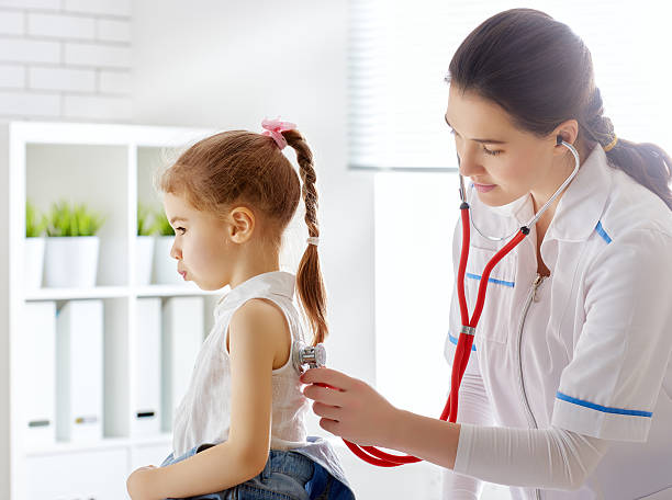 istock doctor examining a child 504012534