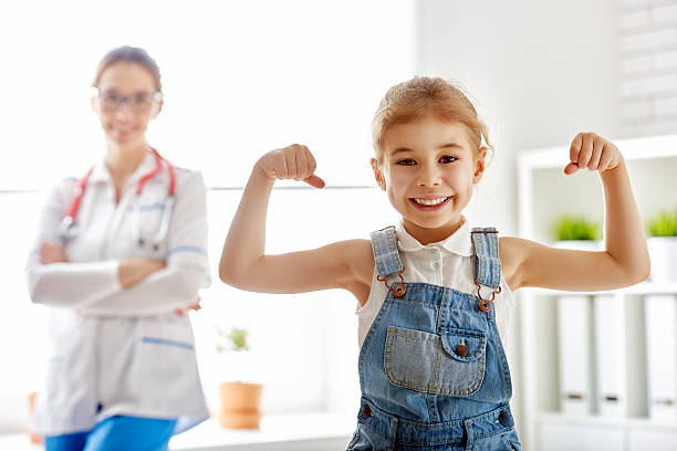 istock girl at a doctor's 504012846