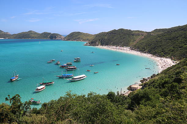 istock Boats in the beach 504014356