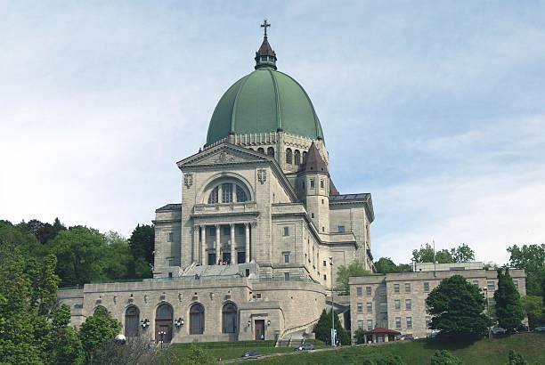 istock St Joseph Oratory of Mount Royal,Montreal Canada 504014482