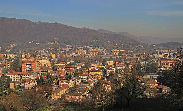 istock view of Bergamo from hills 504015898