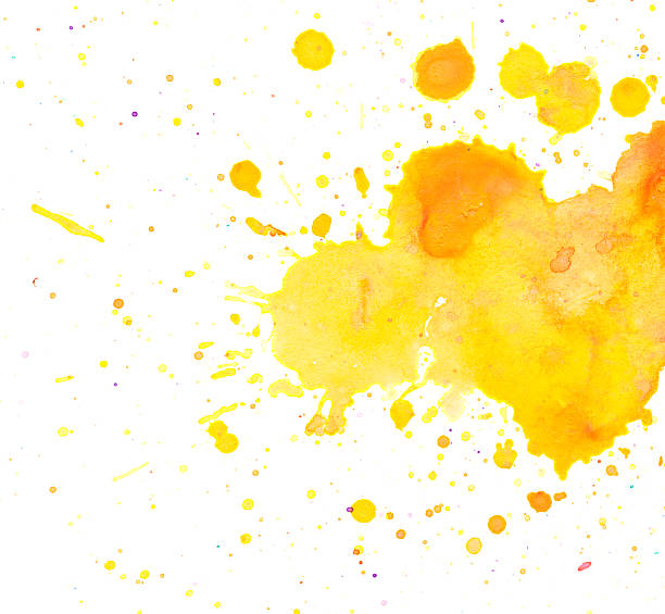 istock yellow green blue water color background 504016798