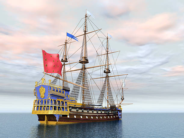 istock French Flagship La Sirene 504031597