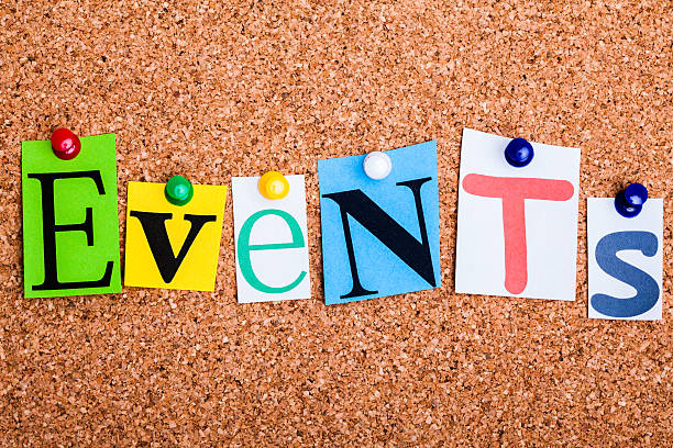 istock The word Events on a bulletin board 504031995