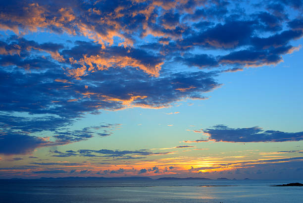istock Evening beach of Okinawa 504032729