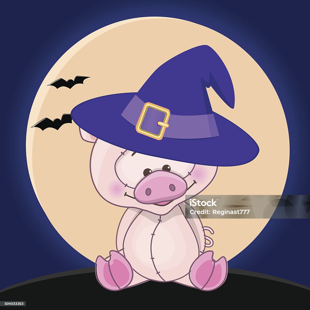 Halloween - clipart vectoriel de Adolescent libre de droits