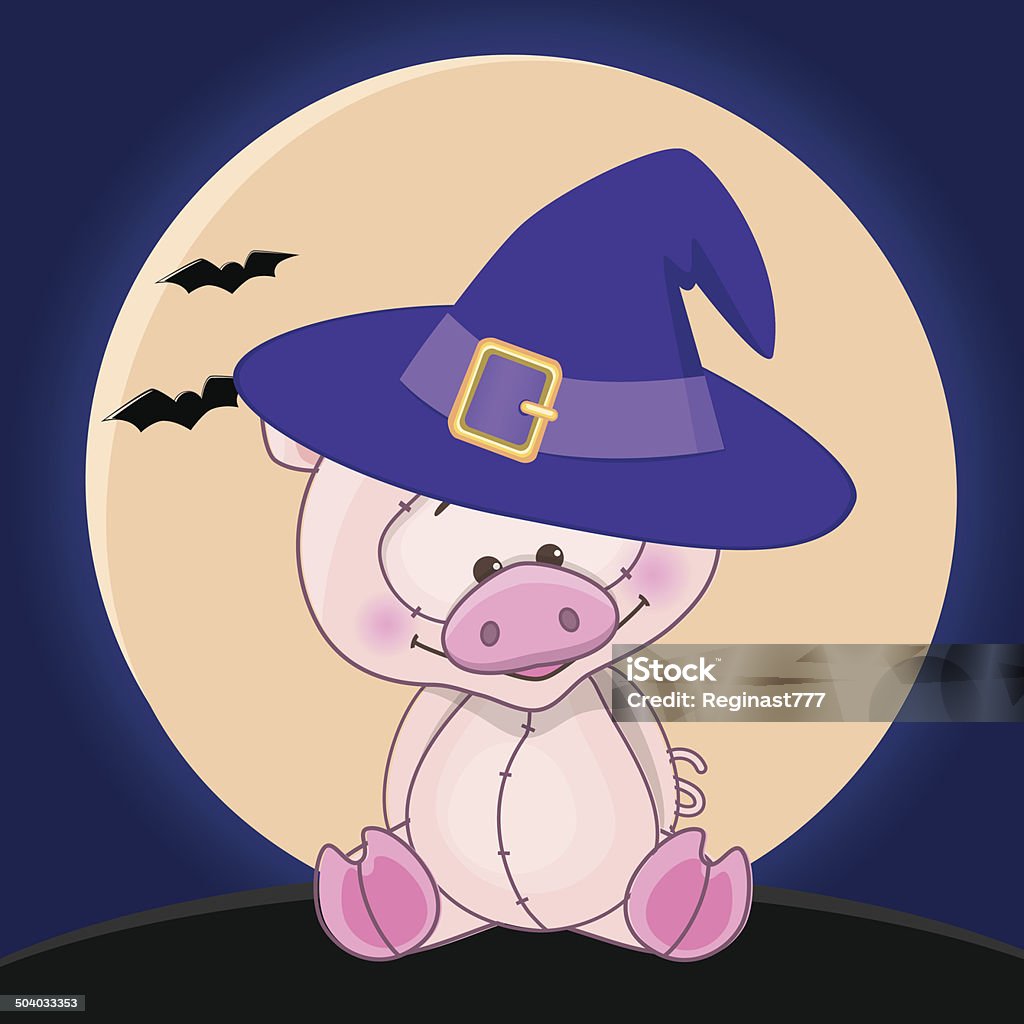 Halloween - Grafika wektorowa royalty-free (Bańka)