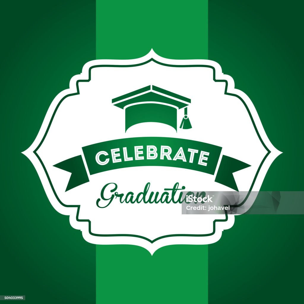 Graduation Free Design Graduation Design Stock Illustration - Download Image Now - Celebration ...