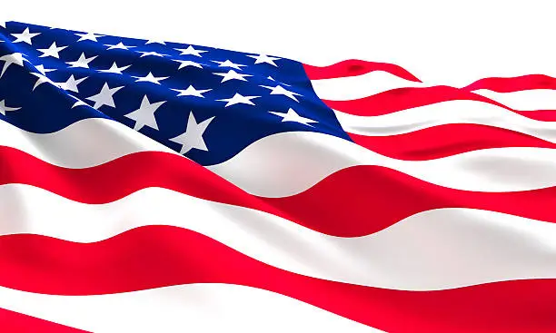 old glory flag american background