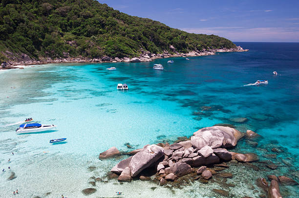 istock Beautiful sea landscape 504034728