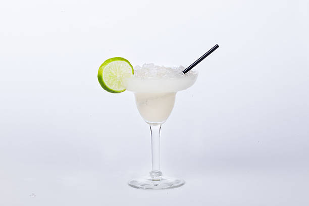 istock white cocktail with lime and ice crumbs 504035121