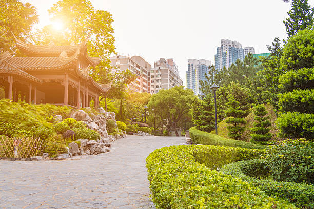 istock Kowloon Walled City Park 504035195