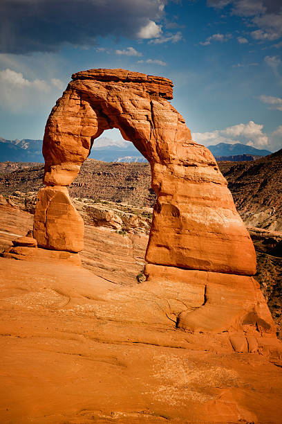 delicate arch in arches national park utah