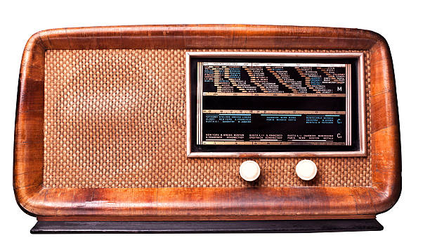 istock vintage radio 504035853