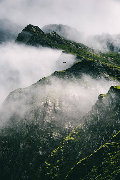 頑丈な山々 - pilatus ストックフォトと画像