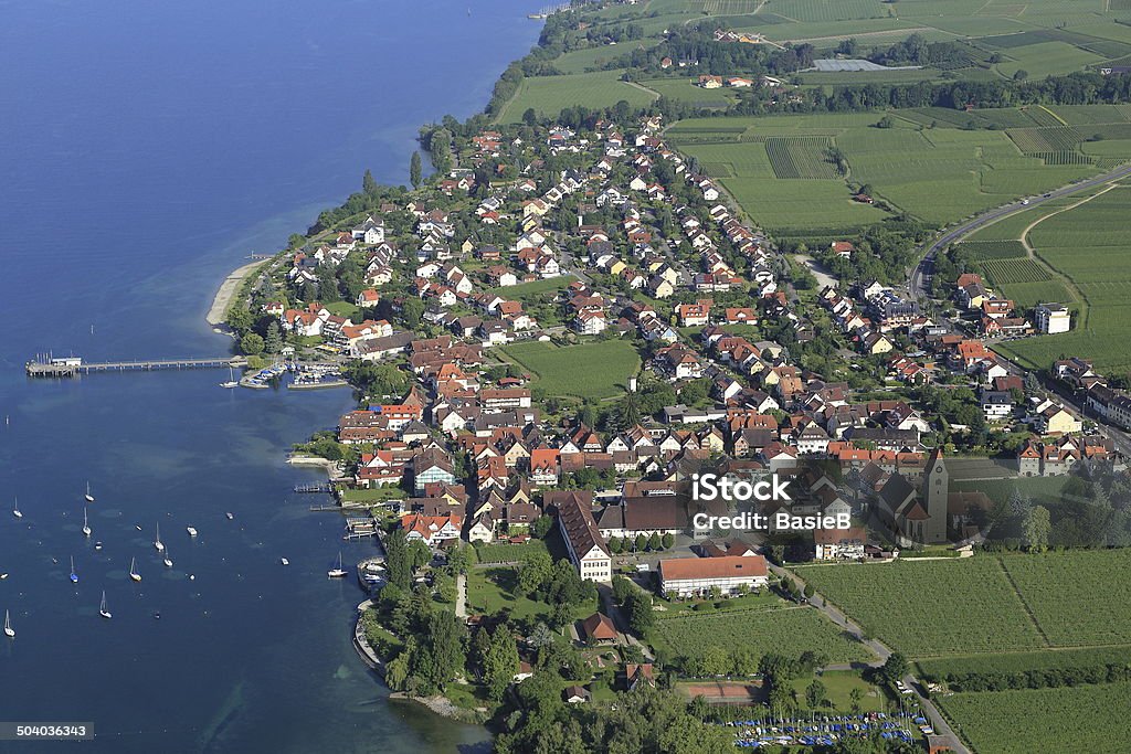 Hagnau-Lake Constance/Deutschland - Lizenzfrei Deutschland Stock-Foto